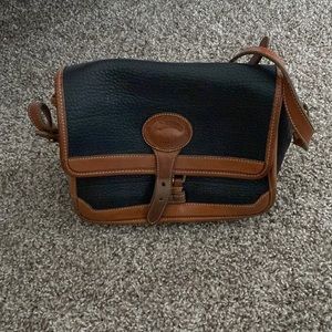 Dooney & Bourke all weather leather crossbody bag